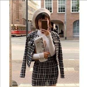 Storets Karina Boulcé Tweed Set NWT